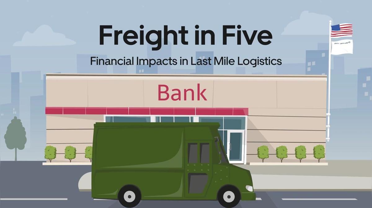 Financial Impacts in Last Mile Logistics