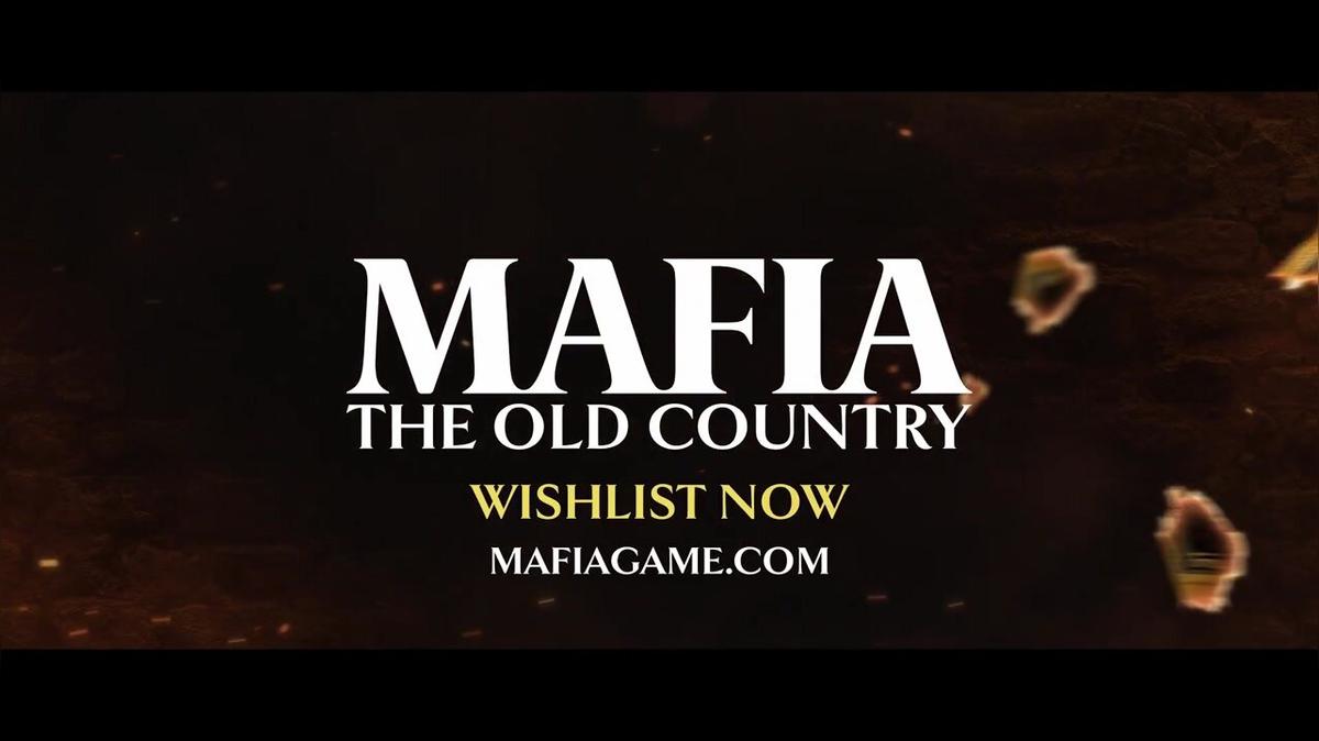Mafia: The Old Country - PEGI 18