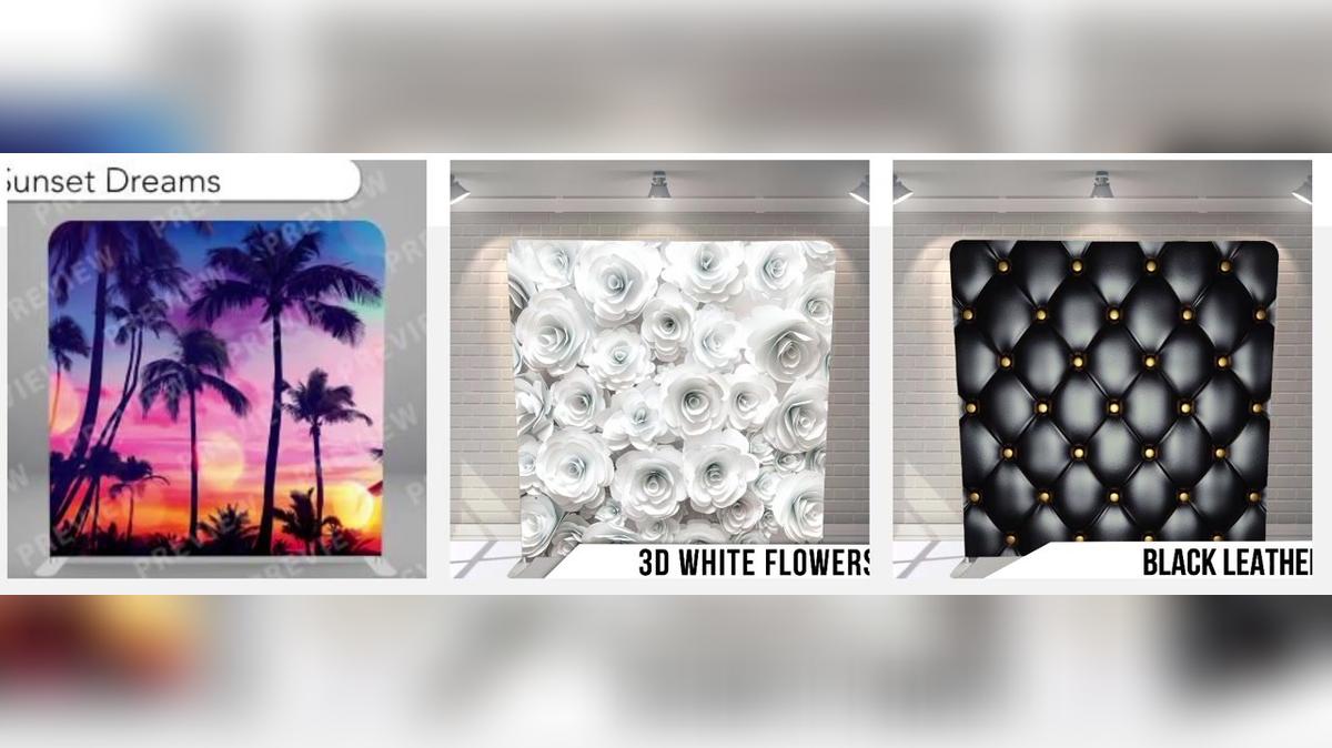 Photobooth Backdrops (D.K.)