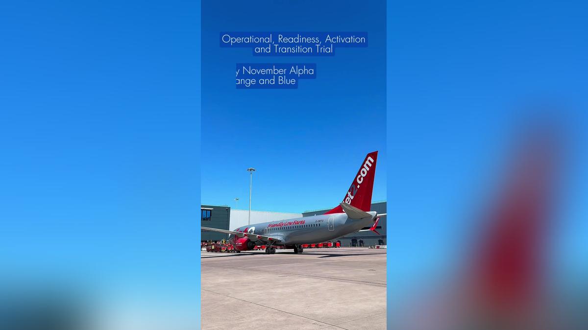 ORAT Taxiway Alpha Trial