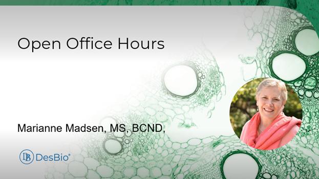 Open Office Hours- Marianne Madsen