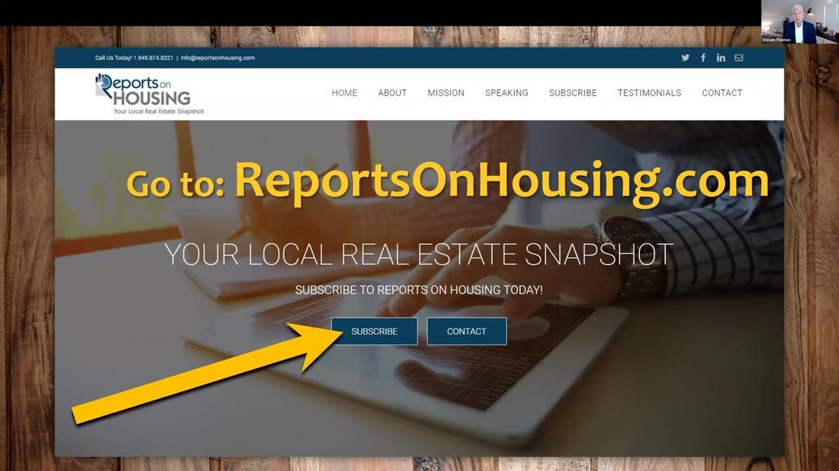 Spring Housing Update w/StevenThomas, Chief Economist (5-21-25)