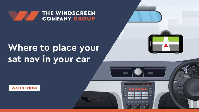 Where to Place Your Sat Nav in Your car?
