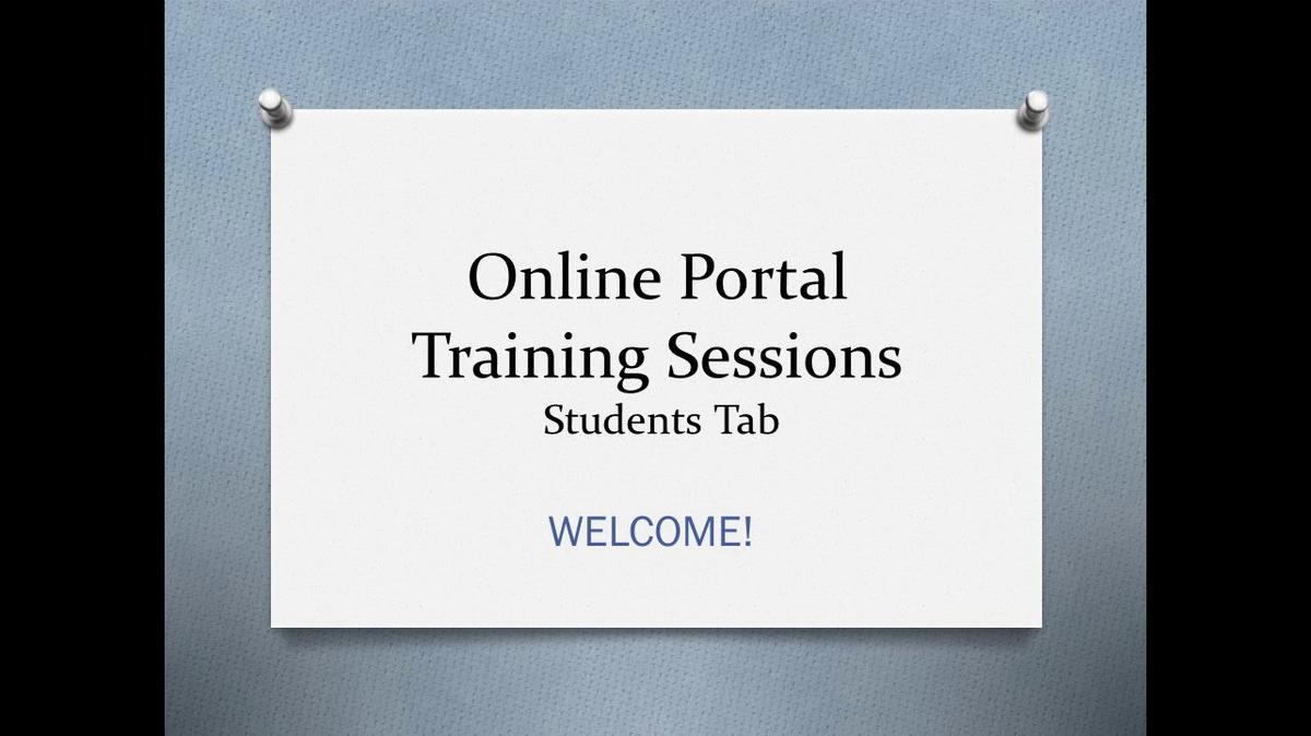 07 - Students Tab.mp4