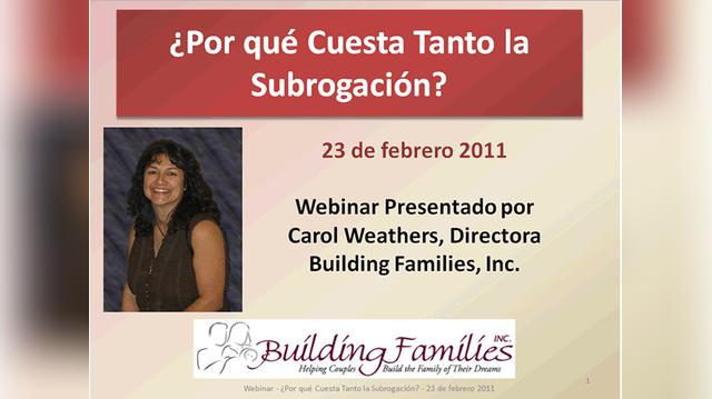Webinar 3 - Porque Cuesta Tanto la Subrogacion.wmv