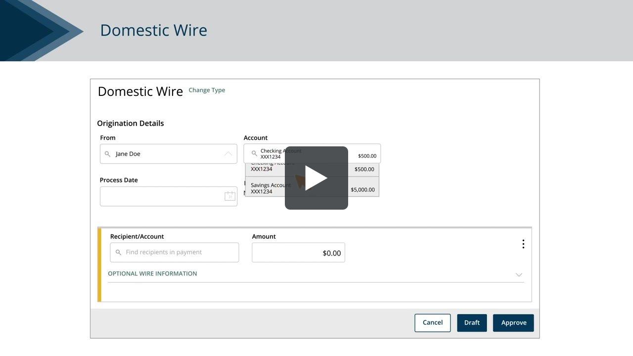Creating a Domestic Wire