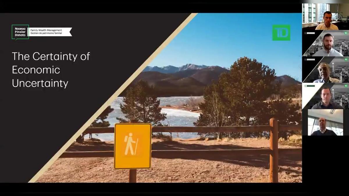 The Certainty of Economic Uncertainty | Remote Client Presentation (May 1, 2020)