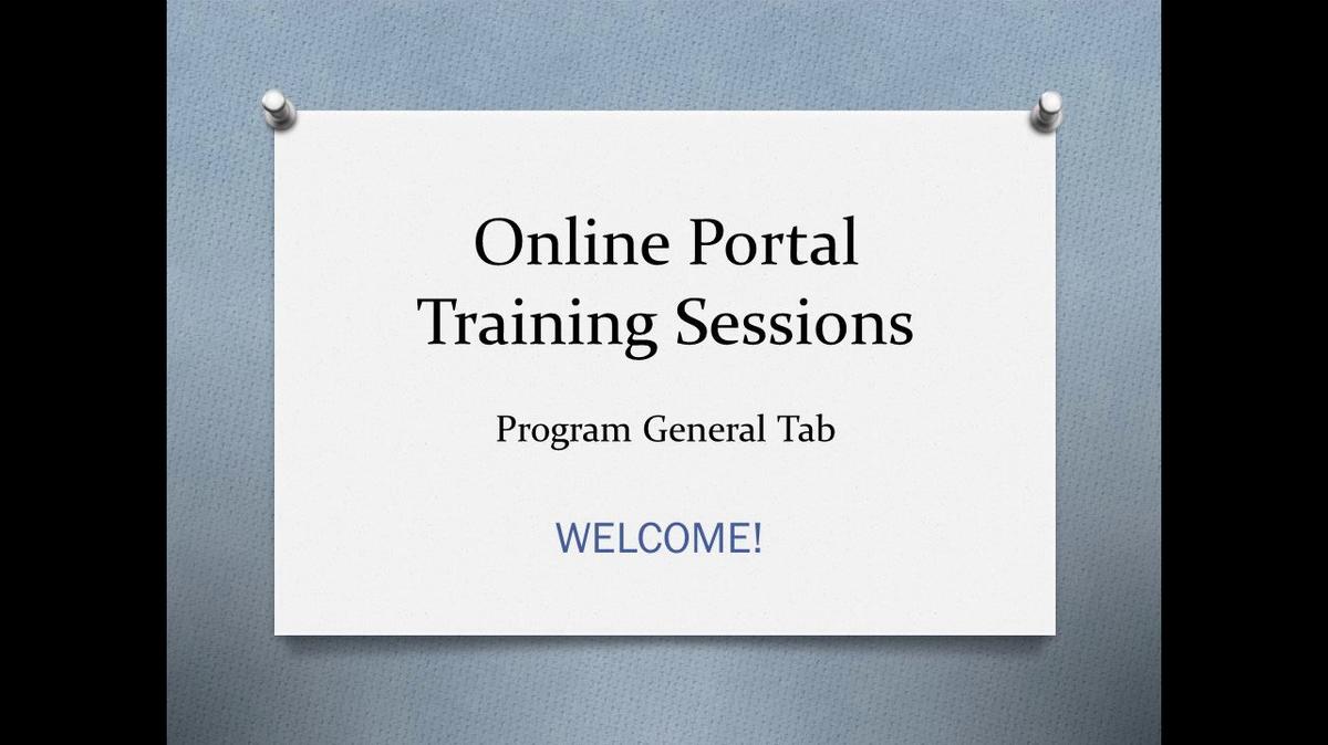 03 - Program General Tab.mp4