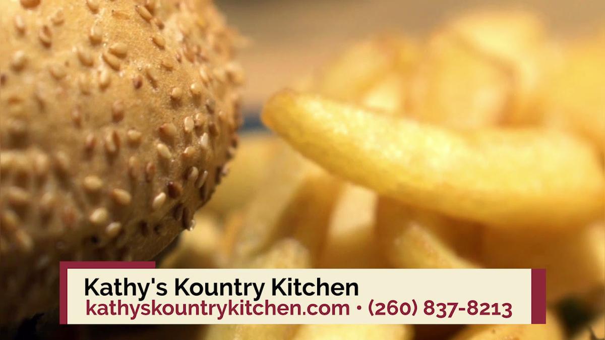 Restaurant in Waterloo IN, Kathy's Kountry Kitchen