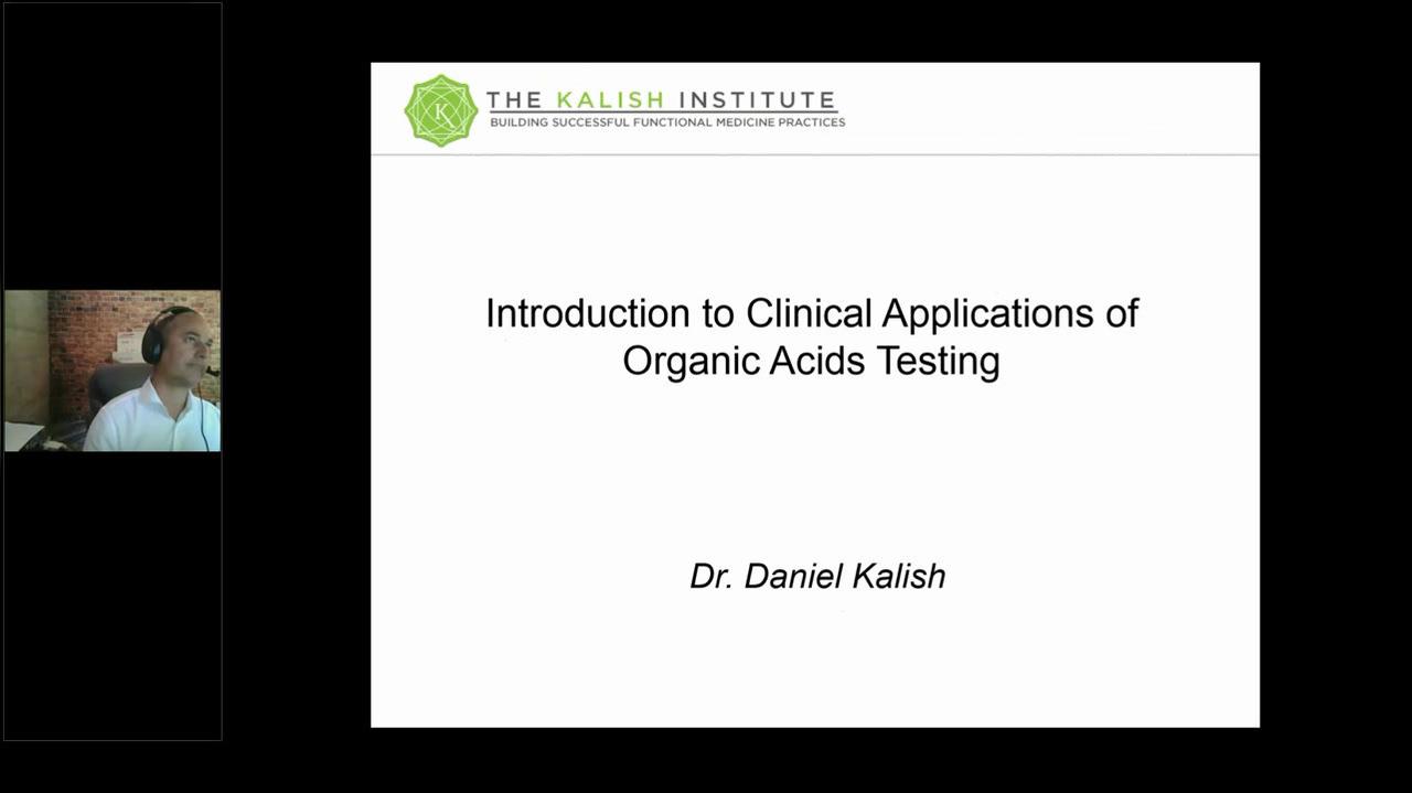 Clinical Analyses of Genova Organix Acids Test Panels.mp4