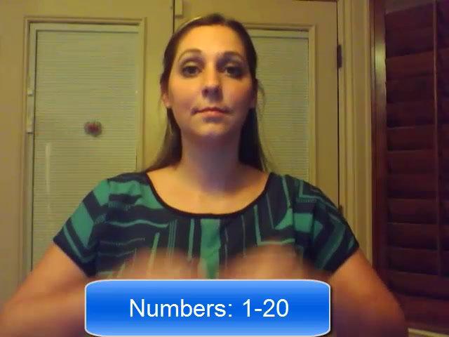 Numbers 1-20