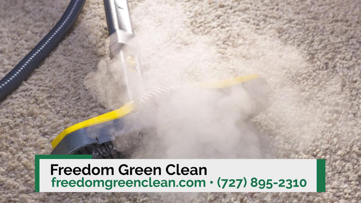 Carpet Cleaning in St. Petersburg FL, Freedom Green Clean