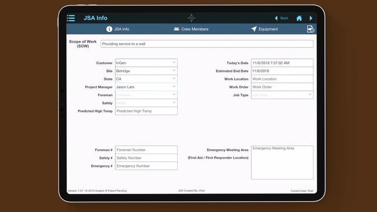 Northstar Tutorials - JSA Info