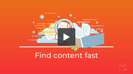 How to find content fast with Qorus