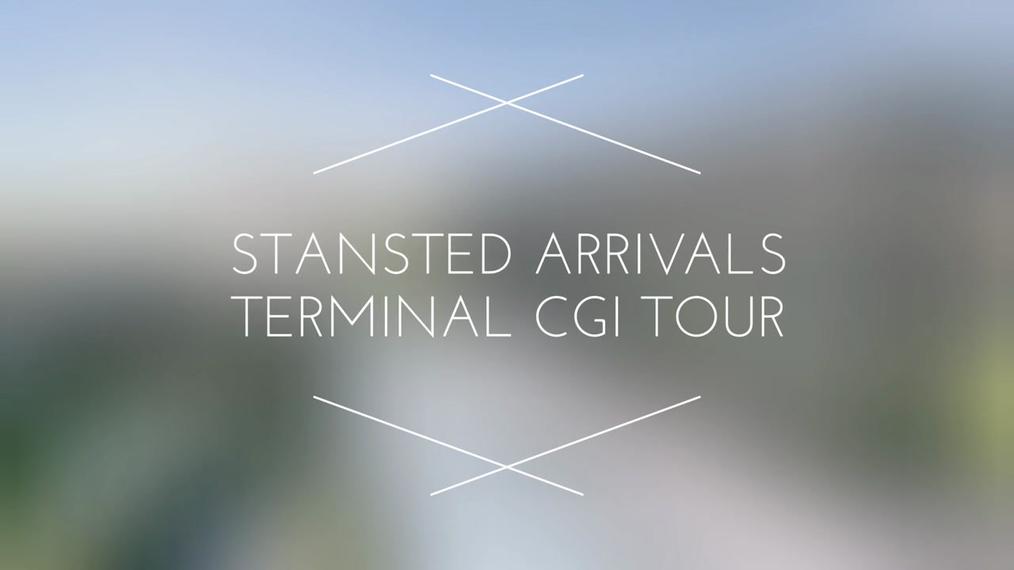 Stansted Arrivals Terminal CGI tour - Aug 18.MOV