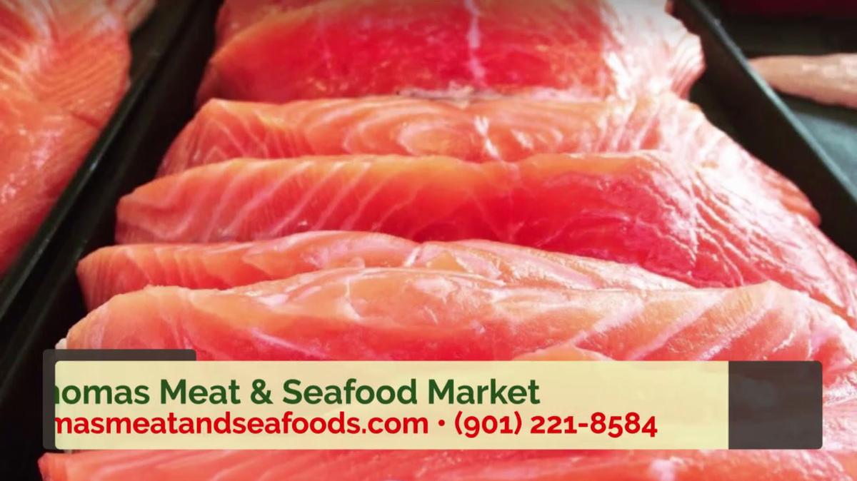 Meat Market in Collierville TN, Thomas Meat & Seafood Market
