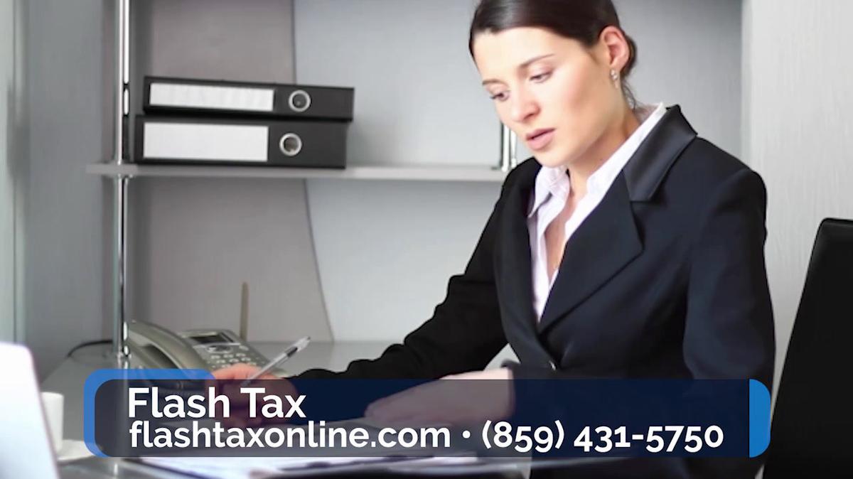 Income Tax Preparation in Covington KY, Flash Tax