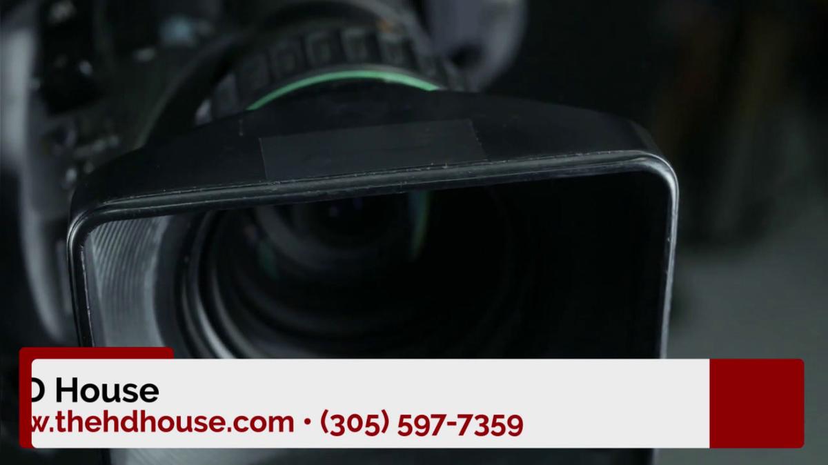 Film Production Company in Miami FL, HD House