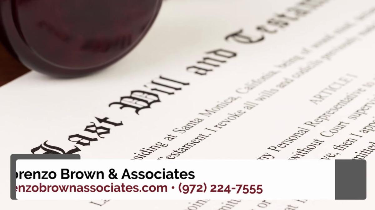 Personal Injury Attorney in DeSoto TX, Lorenzo Brown & Associates