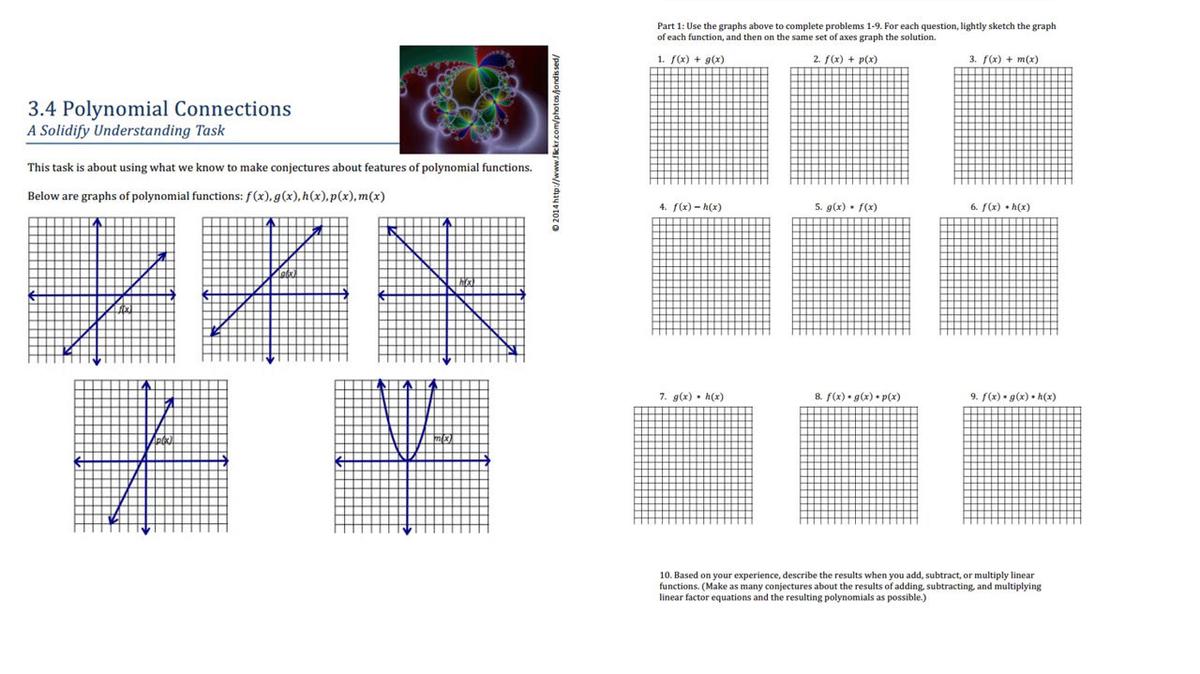 SM III 3.4 Combining Polynomials Graphically Launch.mp4