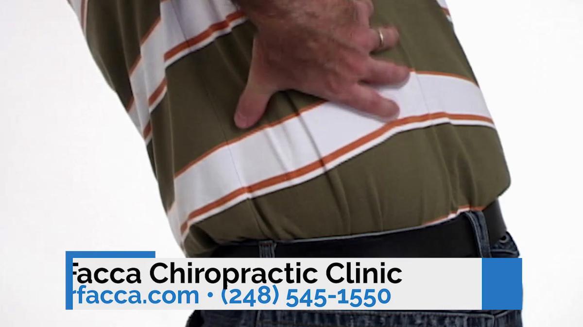 Chiropractic Office  in Birmingham MI, Facca Chiropractic Clinic