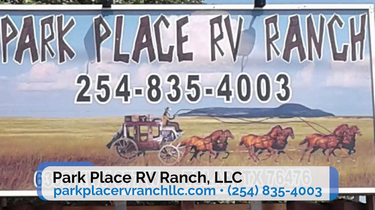RV Camping in Tolar TX, Park Place RV Ranch, LLC