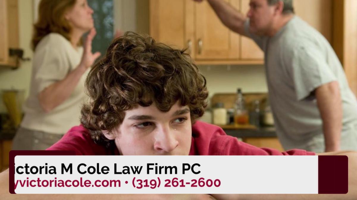Law Firm in Cedar Rapids IA, Victoria M Cole Law Firm PC