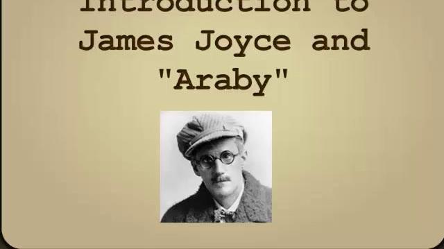 James Joyce and Araby.mp4