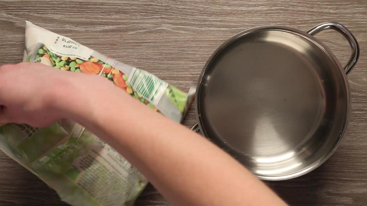 Kitchenhack: Einschweißen mit Alufolie