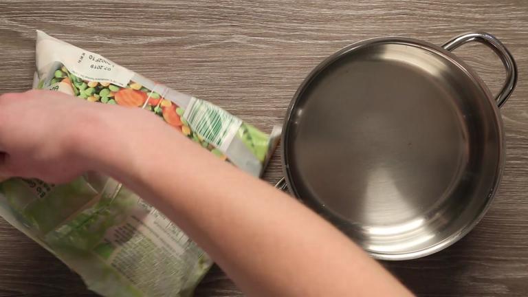 Kitchenhack: Einschweißen mit Alufolie