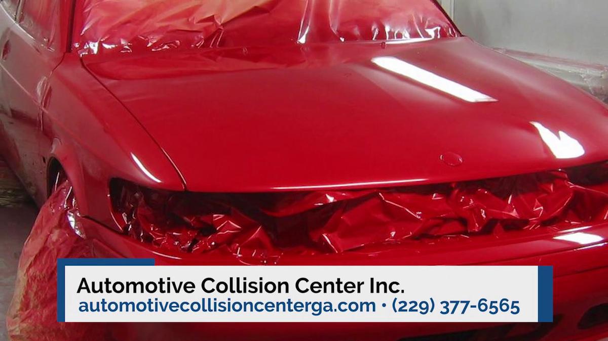 Collision Center in Cairo GA, Automotive Collision Center Inc.