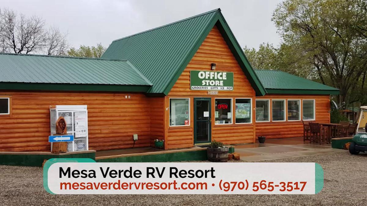 RV Park in Mancos CO, Mesa Verde RV Resort