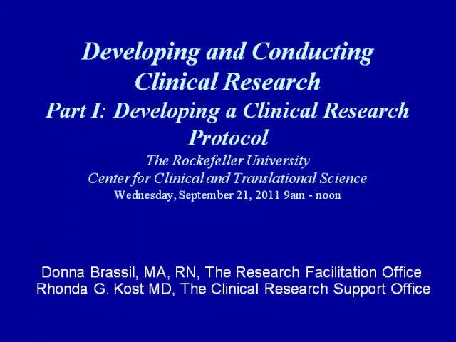 Good Clinical Practice GCP Boot Camp Part 1 B