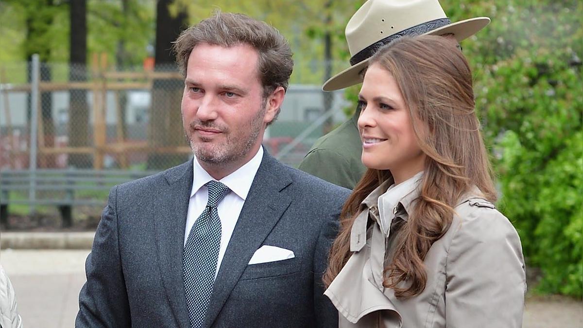 Die Liebesgeschichte von Prinzessin Madeleine und Chris O&#39;Neill