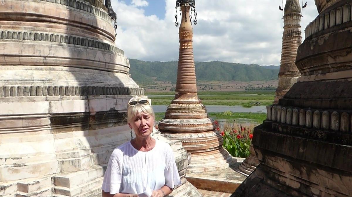 Jan Leeming - Burma and the Road to Mandalay