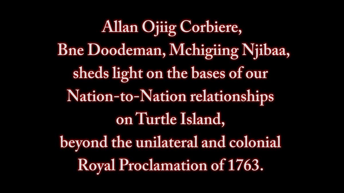 Alan Ojiig Corbiere - Wampum Belts