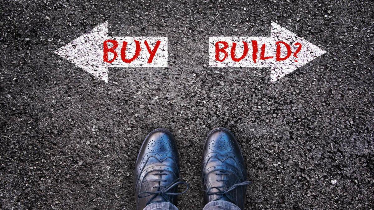 Review from Real Clients: Buy vs. Build