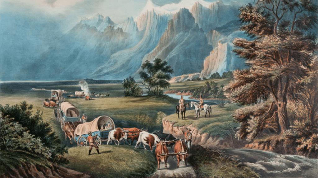 PREVIEW: Westward Expansion &amp; the Gold Rush (K-8)