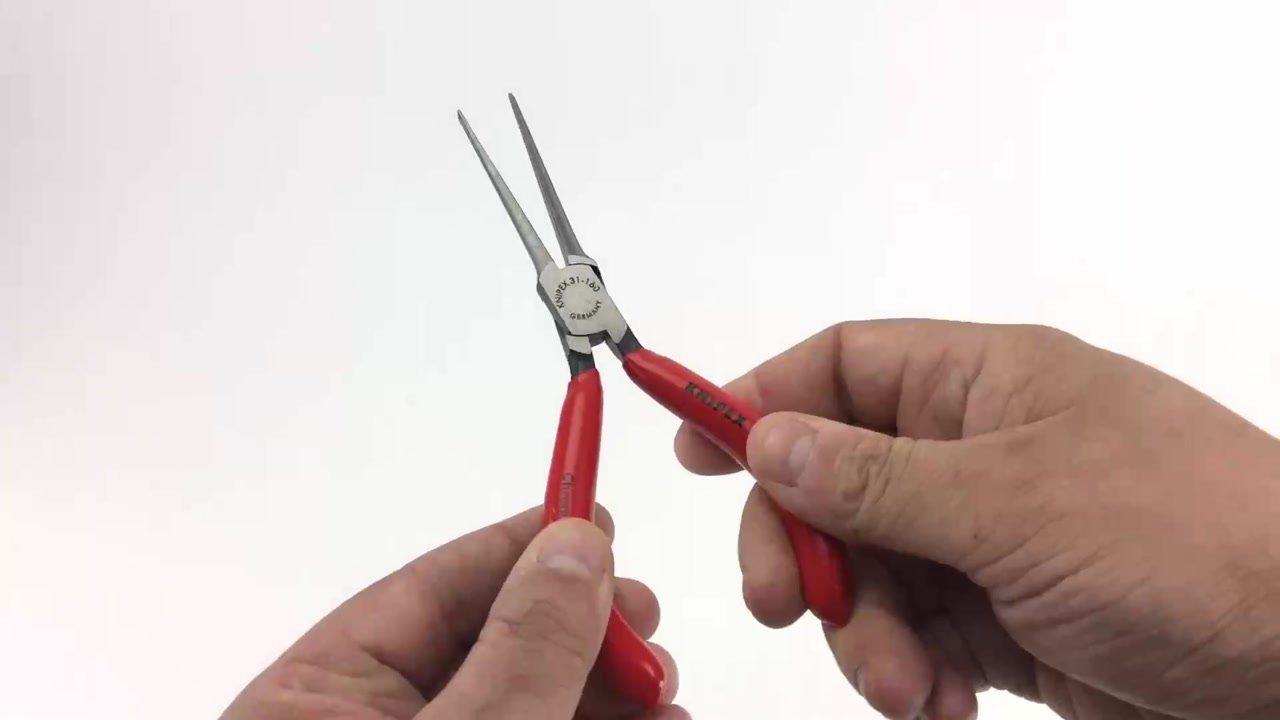 NWS 12 American Pattern Tin Snips - Atramentized - Plastic Grip
