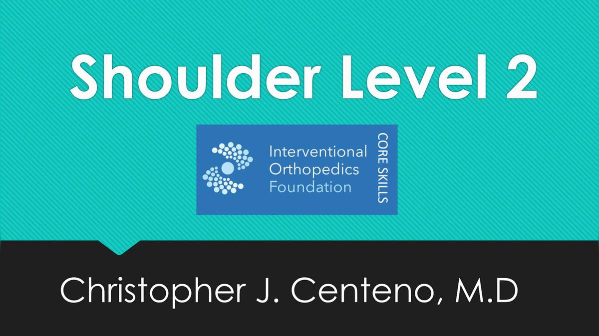 Shoulder Level 2 Shoulder Supraspinatus under US.mp4