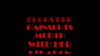 you will take my strap on bitch