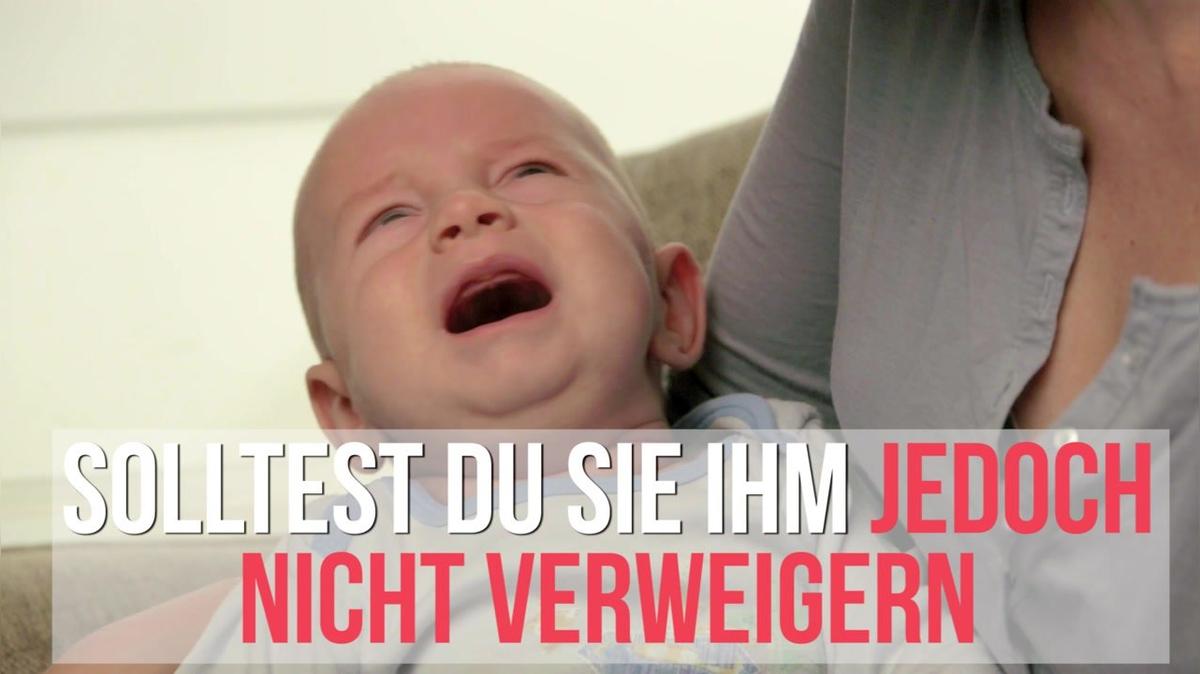 Diese 4 Tipps helfen beim Abstillen