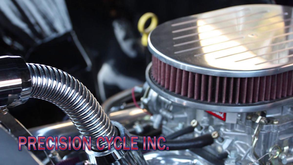Aluminum Engine Case Repair  in Orlando FL, Precision Cycle Inc