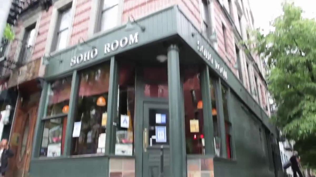 Restaurant in New York NY, Soho Room