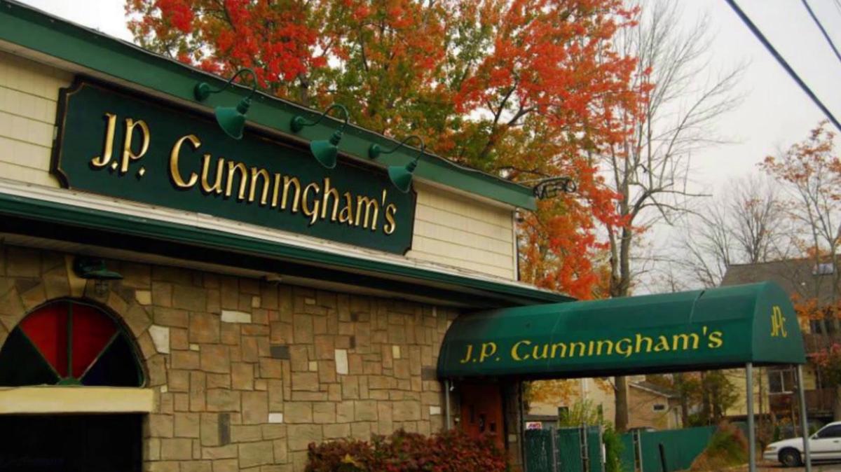 Pub in Mahopac NY, J P Cunningham's