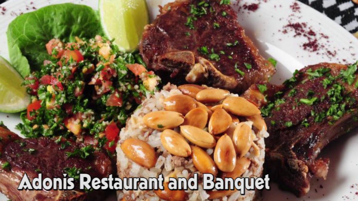 Middle Eastern Cuisine in Dearborn MI, Adonis Restaurant and Banquet