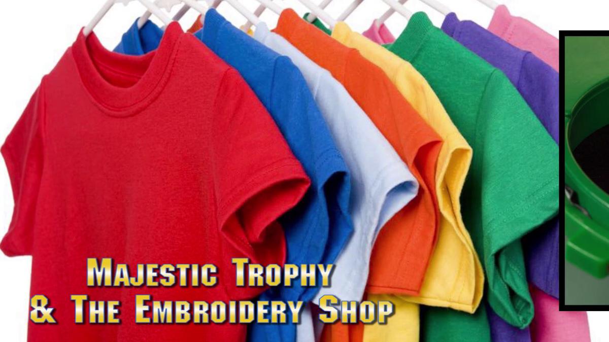 Awards in Derby VT, Majestic Trophy & The Embroidery Shop 