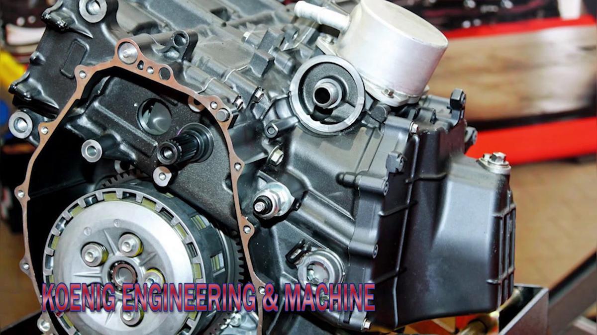 Machine Shop in Des Moines IA, Koenig Engineering &amp; Machine