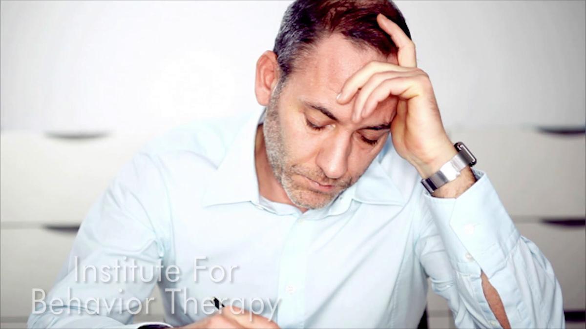 Depression in New York NY, Institute For Behavior Therapy