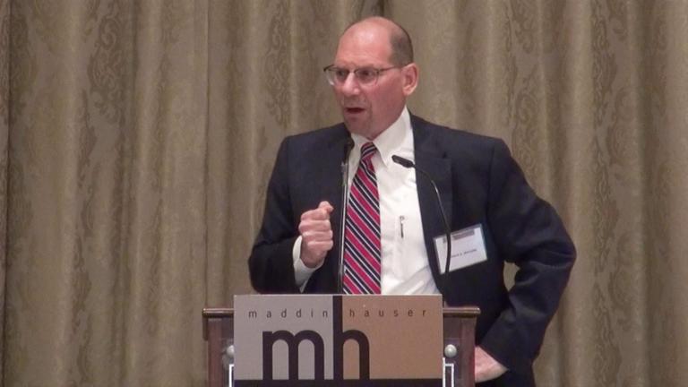 Ronald A. Sollish: Analyzing Work Place Disability Issues